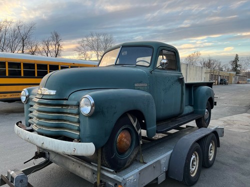 Chevrolet 1951 pick 4 - pick, 3/4