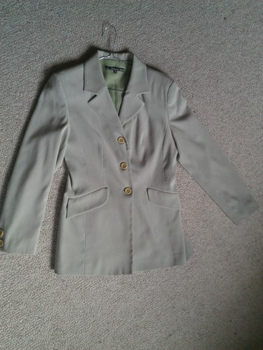 Blazer lindgrün 2 38 - blazer, gr.