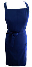 Latzschürze marine Vorbinder Schürze Bistroschürze Sonderposten Restposten