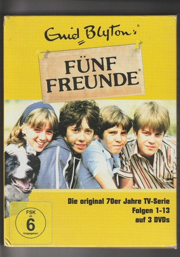 Fünf freunde die original - die,