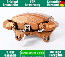 Audi A6 4G C7 4G0615123D Bremssattel Vorn links Gelb S-line 3.0 TDI Quattro