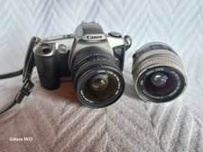 Canon EOS 500N analoge Slr-Kamera mit 2 Sigma Zoom Objektiven 28-70 +28-80mm