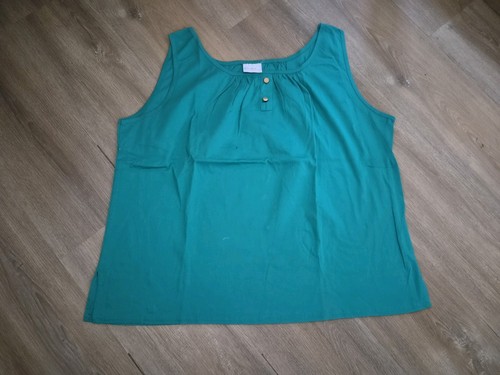 Damen strech top grün - damen,