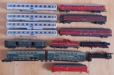 Spur H0 Konvolut Zubehörteile, Ersatzteile, Gehäuse von Wagen Und Lokomotiven 