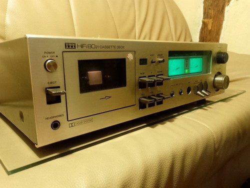 Itt hifi 8021 tapedeck - itt,