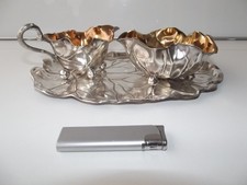 Jugendstil WMF Kohlform Silber