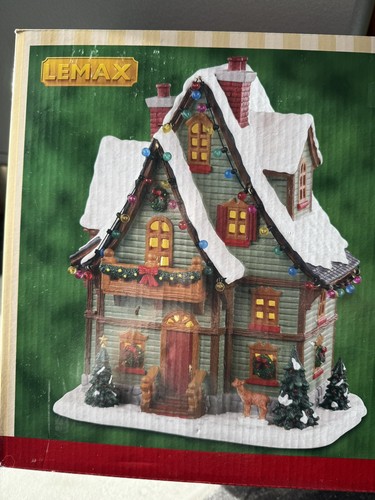 Lemax house weihnachtsdorf - house,