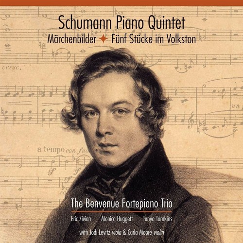 The benvenue fortepiano trio - benvenue,