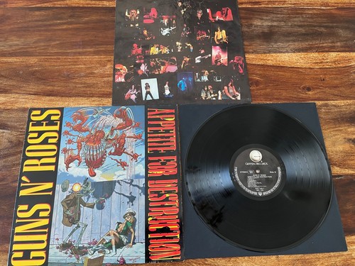 Guns roses appetite for - n,
