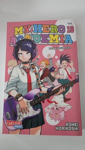 Hero academia manga deutsch - my,