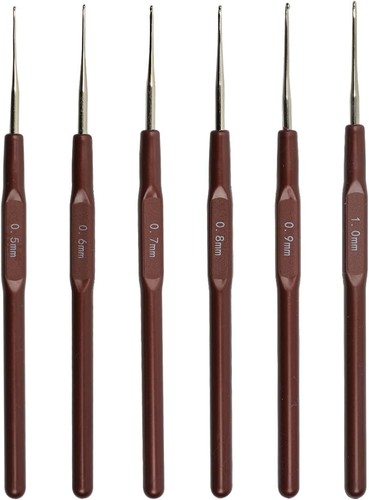 Häkelnadel set ergonomisch - häkelnadel, 6