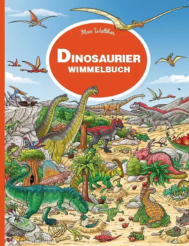 Dinosaurier wimmelbuch pocket - wimmelbuch,