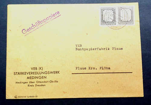 1959 official dienstmarken - official,