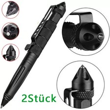 2X Tactical pen Kugelschreiber