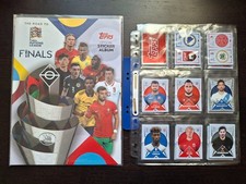 Topps ROAD TO EURO NATIONS