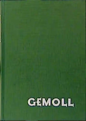Gemoll griechisch deutsches - -, griechisch-deutsches