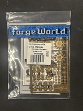 Iron Hands Etched Brass - Forge World - Space Marines - Warhammer 40K 40.000