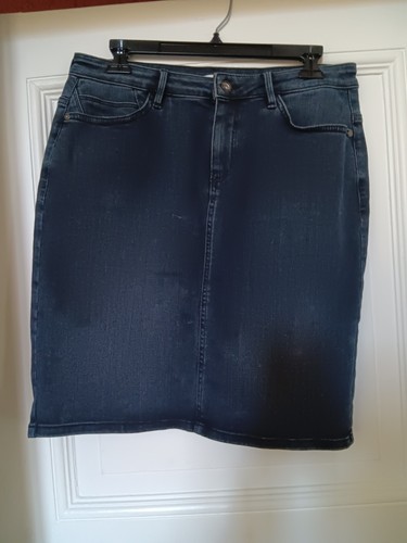 Damen jeansrock blau 40 - jeansrock, blau,