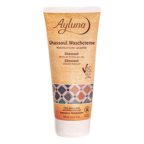 Ghassoul waschcreme 200ml - ghassoul,