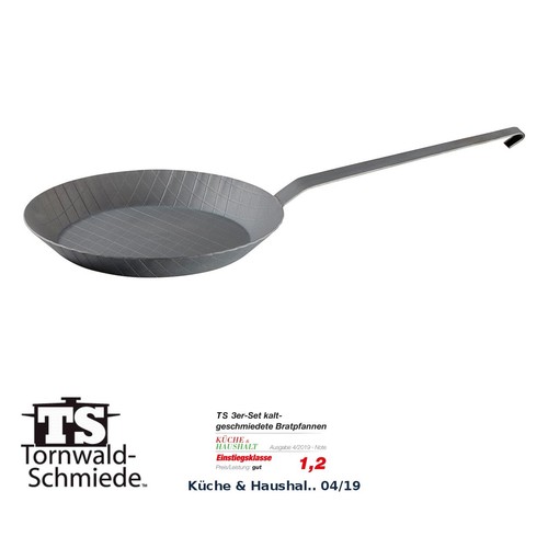 Kaltgeschmiedete bratpfanne - ts,