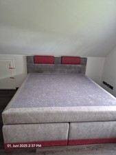 Boxspringbett 180x200 cm mit Topper