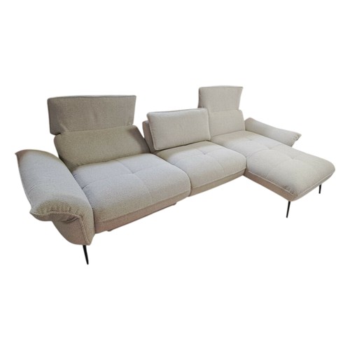 Poco ecksofa ls24 hunte stoff - ecksofa,