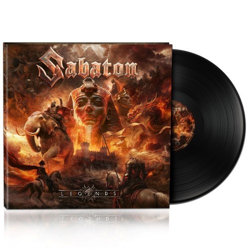 Sabaton legends gatefold lp - sabaton,