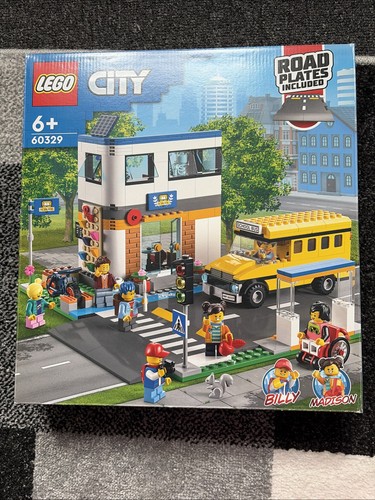 Lego city 60329 schule mit - lego,