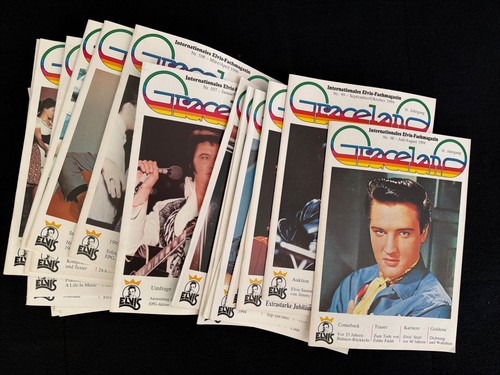 Sammlung elvis graceland - elvis,