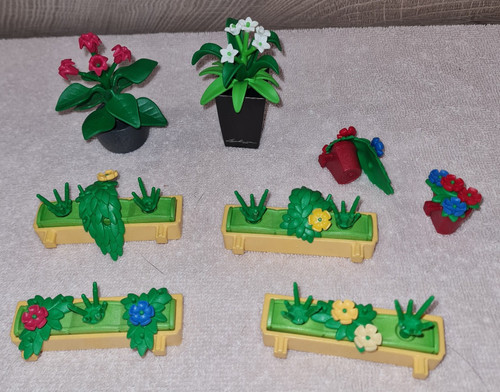 Playmobil konvolut blumen - konvolut,