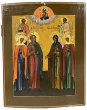 Antike russische Ikone Icon
