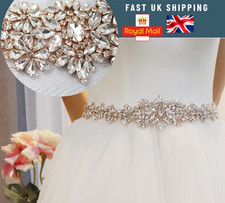 Strass Brautkleid Gürtel