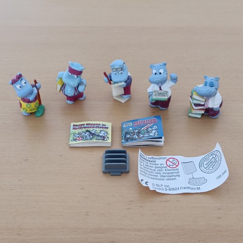 Vintage happy hippos ei - vintage,