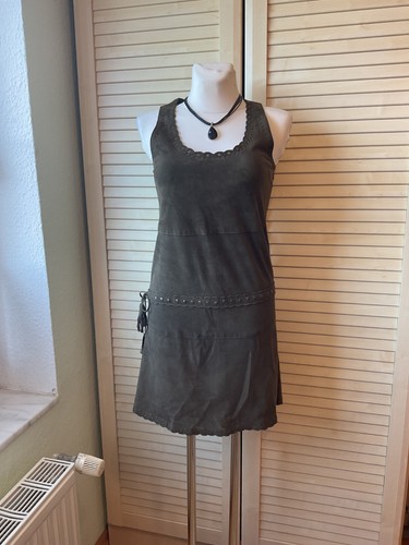 Edles lederkleid von max - lederkleid, max&moi