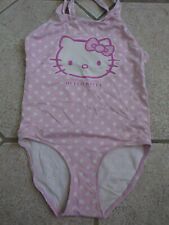 Badeanzug Hello Kitty, Gr. 116; 122, Rosa, Sehr Gut, Zara