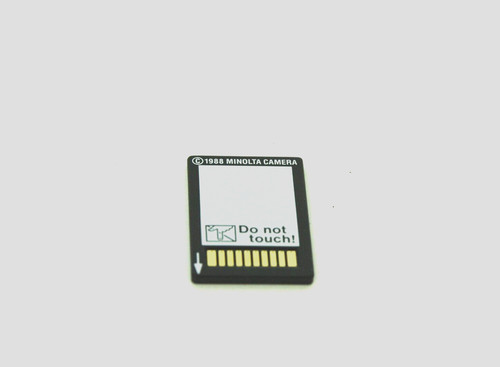 Original minolta mode - a/s,