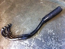 Auspuff 4 in 1 Endtopf und