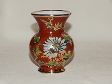 Silver Overlay Vase Royal KPM