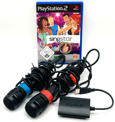 Bundle singstar anthems - bundle,