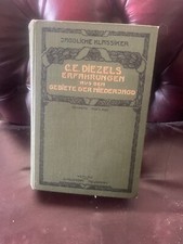 Jagdbuch, Diezel Erfahrungen im Gebiet Niederjagd, sechste Auflage