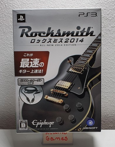 Rocksmith 2014 edition ps3 - edition,