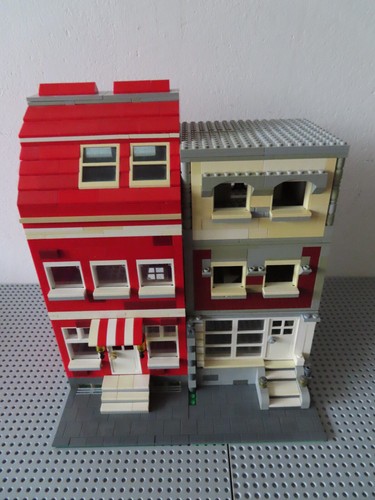 Lego moc x - moc-6, stadtvilla