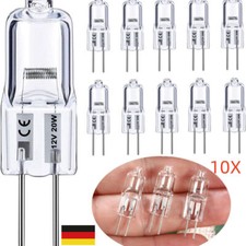 10X G4 12V Halogen Glühbirne