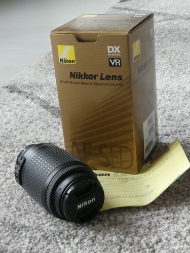 Nikon nikkor lens - nikon,