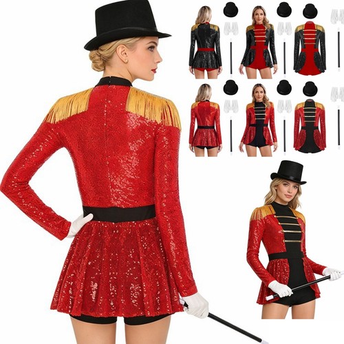 Damen zirkus dompteur - de,