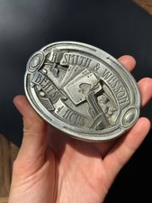 gürtelschnalle smith wesson