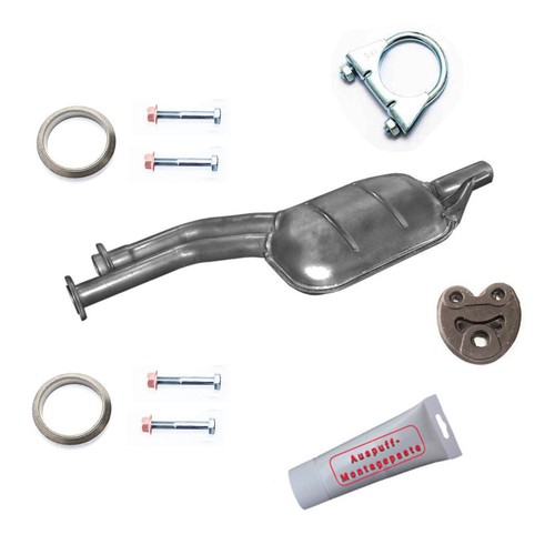 Mittelschalldämpfer mercedes - mittelschalldämpfer,