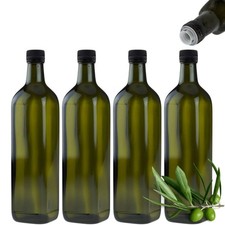 4x Ölflaschen 750ml mit