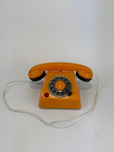 Vintage mehanotehnika orange - mehanotehnika,