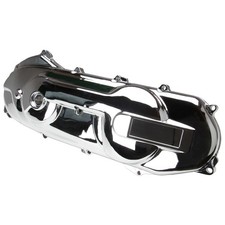 Variomatikdeckel chrom für